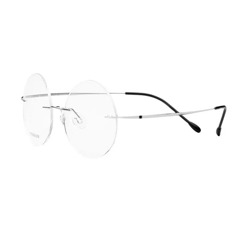 Eyeglasses Frame Optical Glasses Rimless Eyewear Prescription High Quality Round Shape Rimless Glasses 6 Colors
Eyeglasses Frame Optical Glasses Rimless Eyewear Prescription High Quality Round Shape Rimless Glasses 6 Colors