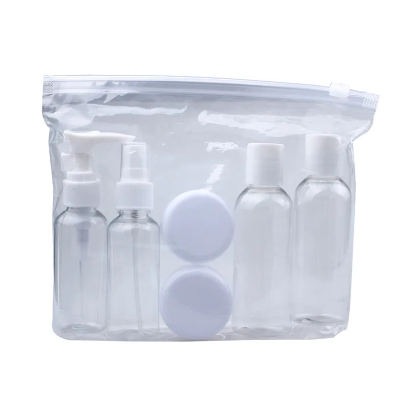 High Quality New Portable Transparent Travel Cosmetic Bottle Points Bottling Six Sets5.25B789
High Quality New Portable Transparent Travel Cosmetic Bottle Points Bottling Six Sets5.25B789