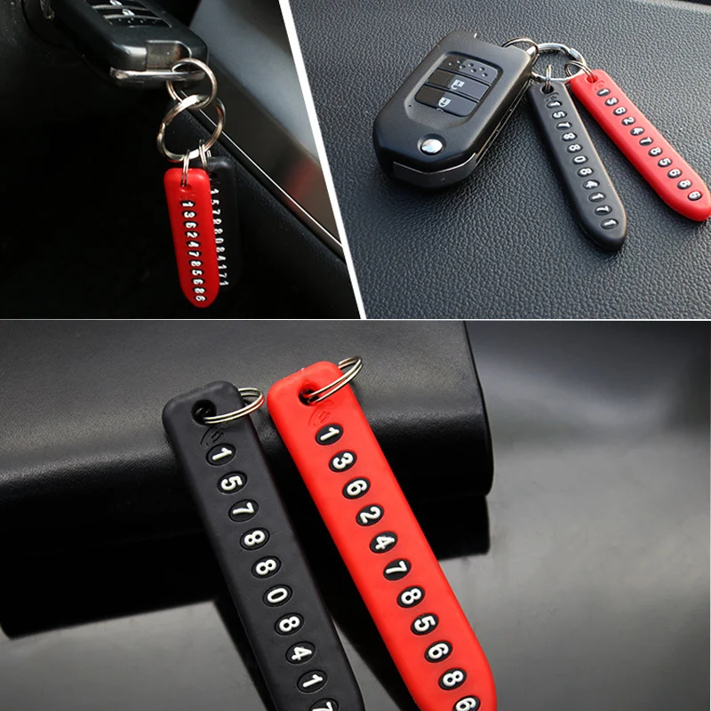 Anti-lost Phone Number Plate Car Keychain Pendant Auto Vehicle Phone Number Card Keyring Key Chain Car Interior Dropshipping
Anti-lost Phone Number Plate Car Keychain Pendant Auto Vehicle Phone Number Card Keyring Key Chain Car Interior Dropshipping