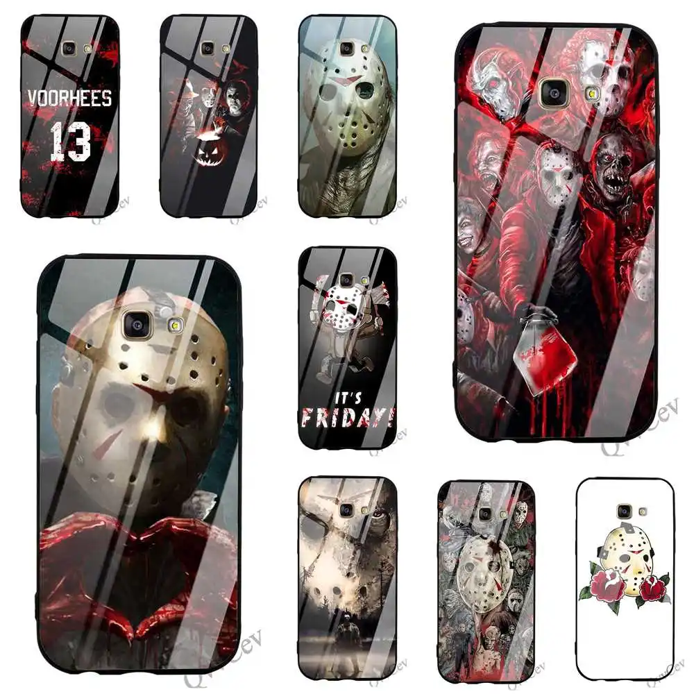 Protective Jason Voorhees Tempered Glass Phone Case for Samsung S8 Cover S7 Edge Note 9 8 Galaxy S9 Plus S10 Backshell
Protective Jason Voorhees Tempered Glass Phone Case for Samsung S8 Cover S7 Edge Note 9 8 Galaxy S9 Plus S10 Backshell