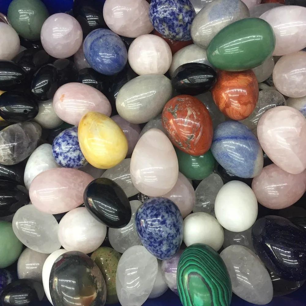 Natural Quartz Yoni Eggs Crystal Eggs Amethyst Moonstone Ben Wa Ball For Women Kegel Exercise Massage & Relaxation
Natural Quartz Yoni Eggs Crystal Eggs Amethyst Moonstone Ben Wa Ball For Women Kegel Exercise Massage & Relaxation
