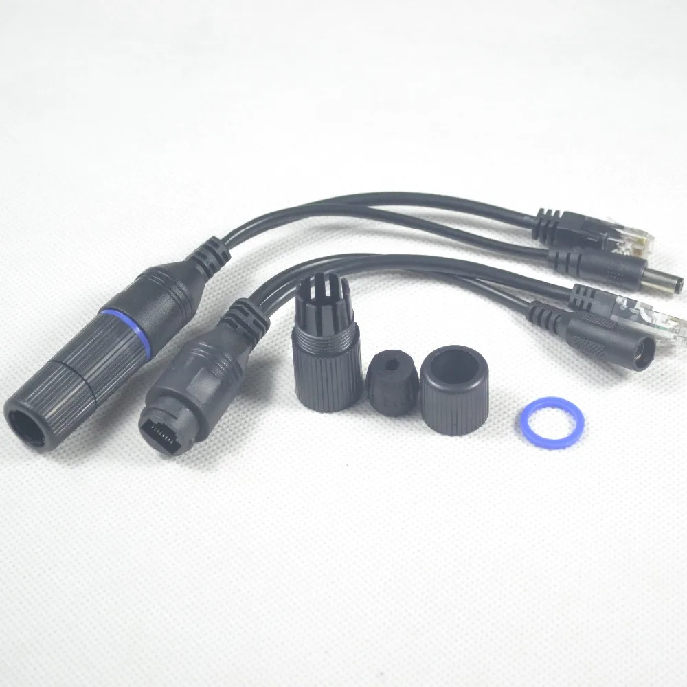5pairs Waterproof POE Injector Splitter Adapter Power Over Ethernet Cable for CCTV IP Camera
5pairs Waterproof POE Injector Splitter Adapter Power Over Ethernet Cable for CCTV IP Camera