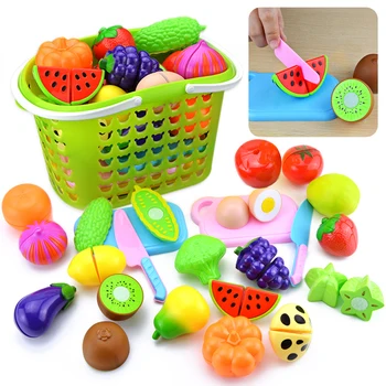 23 pcs Set Kitchen Pretend Play Cutting Toy Early Development Education Toy for Baby
23 pcs Set Kitchen Pretend Play Cutting Toy Early Development Education Toy for Baby