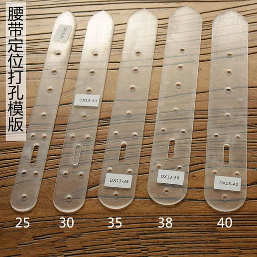 5pcs/set Acrylic Leather Belt Holes Locator Module Template Punching Cutter Tool DIY Hand Leather Craft Accessories
5pcs/set Acrylic Leather Belt Holes Locator Module Template Punching Cutter Tool DIY Hand Leather Craft Accessories