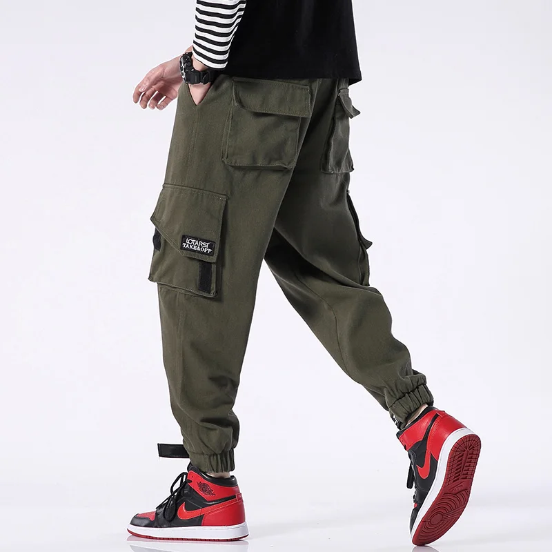 BQODQO 2019 Pants Male 100% Cotton Trousers Plus Size Running Social Joggers Game Casual Streetwear Trouser Fashion Comfortable
BQODQO 2019 Pants Male 100% Cotton Trousers Plus Size Running Social Joggers Game Casual Streetwear Trouser Fashion Comfortable