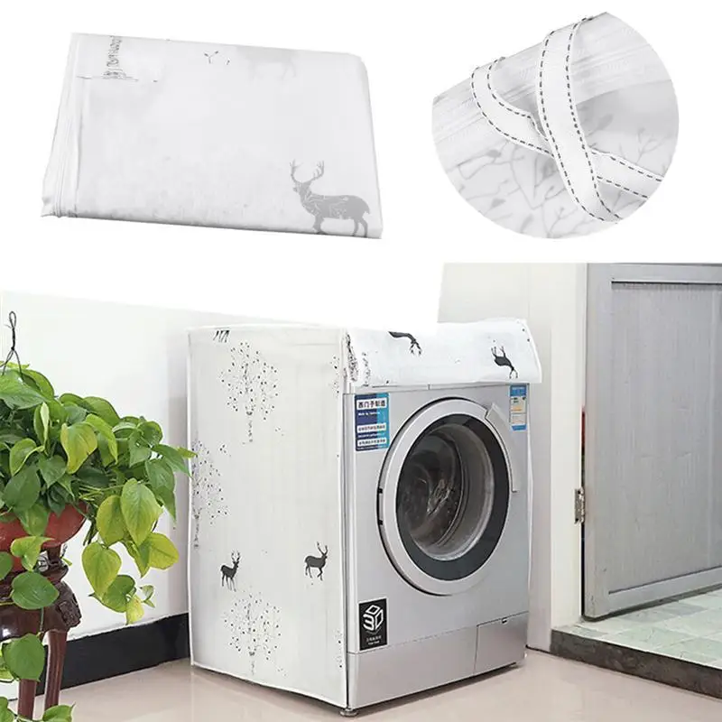 LUOEM Domestic Automatic Roller Drum Waterproof Washing Machine Cover Household Washer Cover(Dear Patterns)
LUOEM Domestic Automatic Roller Drum Waterproof Washing Machine Cover Household Washer Cover(Dear Patterns)