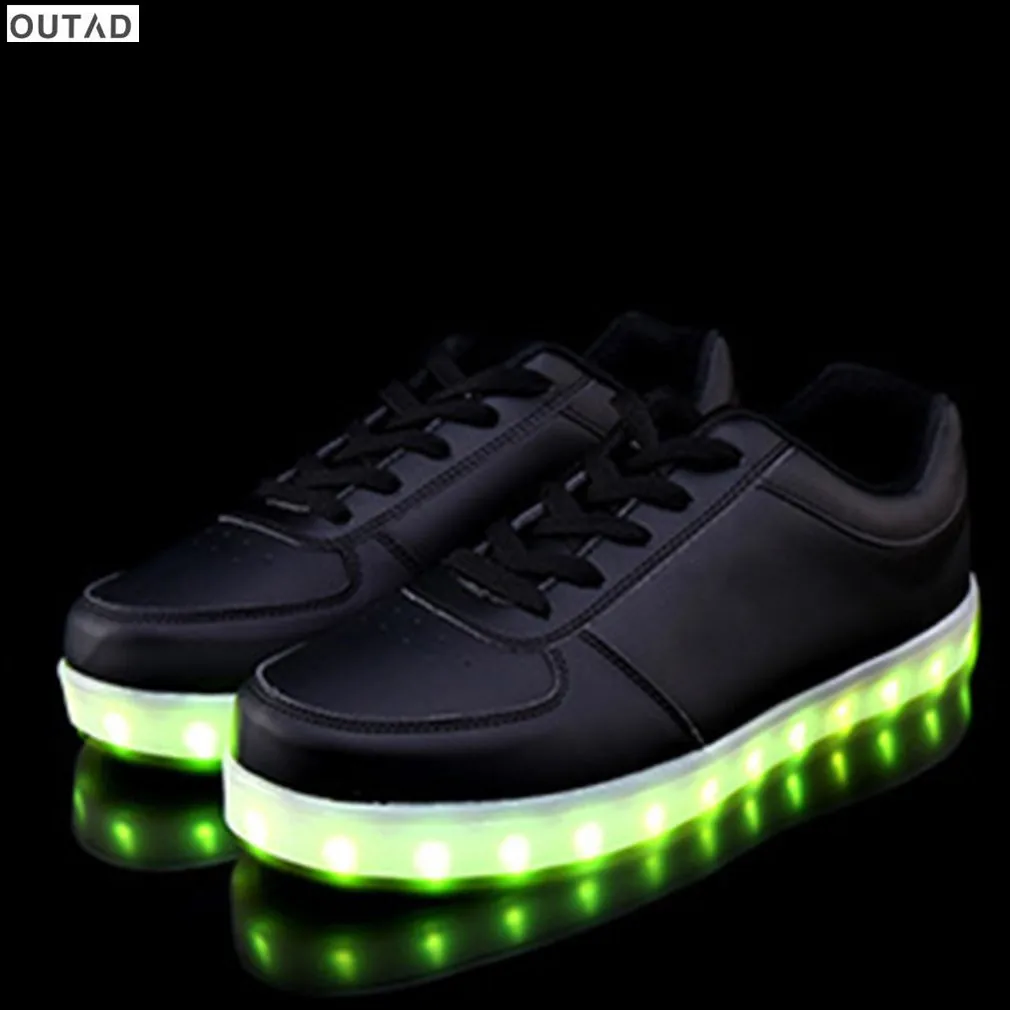 Hot ! OUTAD Kids Luminous Shoes USB Chargering LED Light Shoes With Light Up For Boys&Girls Casual Sneakers Children Shoes
Hot ! OUTAD Kids Luminous Shoes USB Chargering LED Light Shoes With Light Up For Boys&Girls Casual Sneakers Children Shoes
