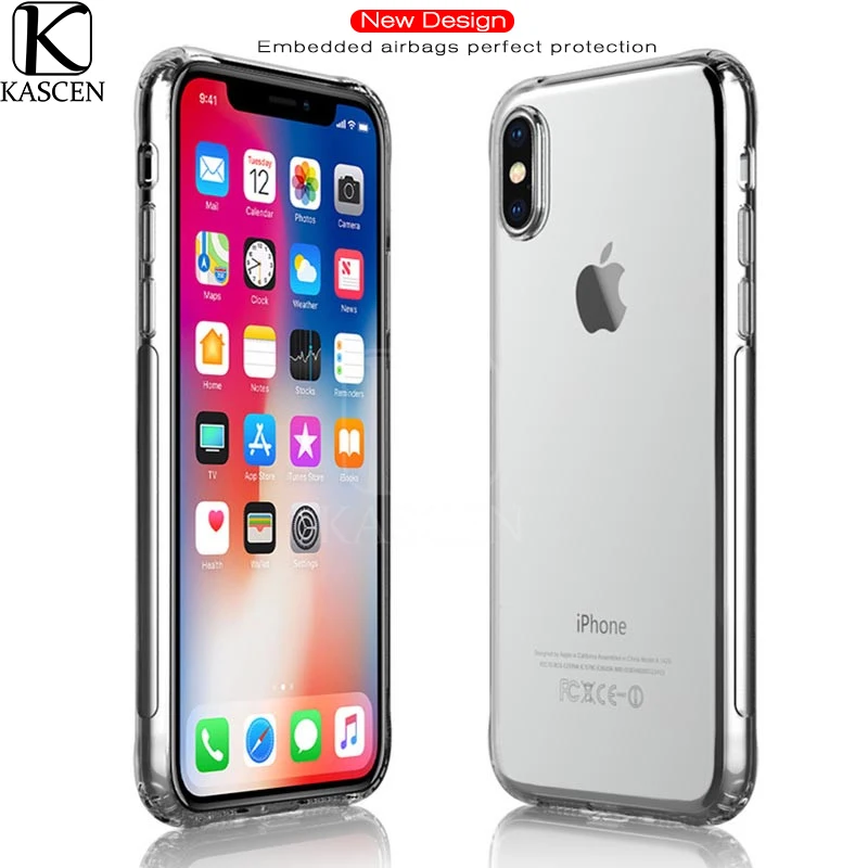 KASCEN Airbag Phone Cases For iPhone XR XS Max X 8 7 6 Plus Silicone Ultra-thin Soft Clear Protective Shell For iPhone XS Max
KASCEN Airbag Phone Cases For iPhone XR XS Max X 8 7 6 Plus Silicone Ultra-thin Soft Clear Protective Shell For iPhone XS Max