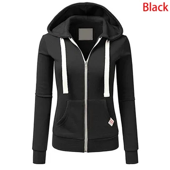 Women Zipper Hoodies Sweatshirt Jacket Winter Autumn Solid Zipper Women Hoodies Sweatshirts Moleton Feminino 5 Colors S-XL
Women Zipper Hoodies Sweatshirt Jacket Winter Autumn Solid Zipper Women Hoodies Sweatshirts Moleton Feminino 5 Colors S-XL