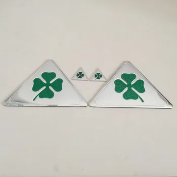 10pcs 20pcs 30pcs 40pcs 50pcs 100pcs Alfa Romeo quatrefoil green delta Car Side Fender Emblem Rear Trunk Badge Sticker
10pcs 20pcs 30pcs 40pcs 50pcs 100pcs Alfa Romeo quatrefoil green delta Car Side Fender Emblem Rear Trunk Badge Sticker
