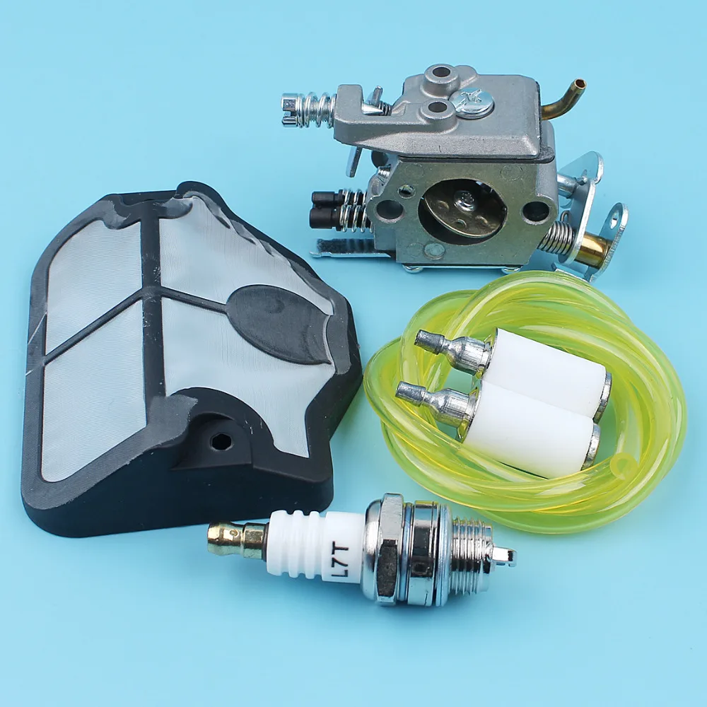 Carburetor Air Fuel Filter Line Spark Plug Kit For Husqvarna 36 41 136 136LE 137 137E 141 141LE 142 142E Chainsaw 30cm Hose
Carburetor Air Fuel Filter Line Spark Plug Kit For Husqvarna 36 41 136 136LE 137 137E 141 141LE 142 142E Chainsaw 30cm Hose