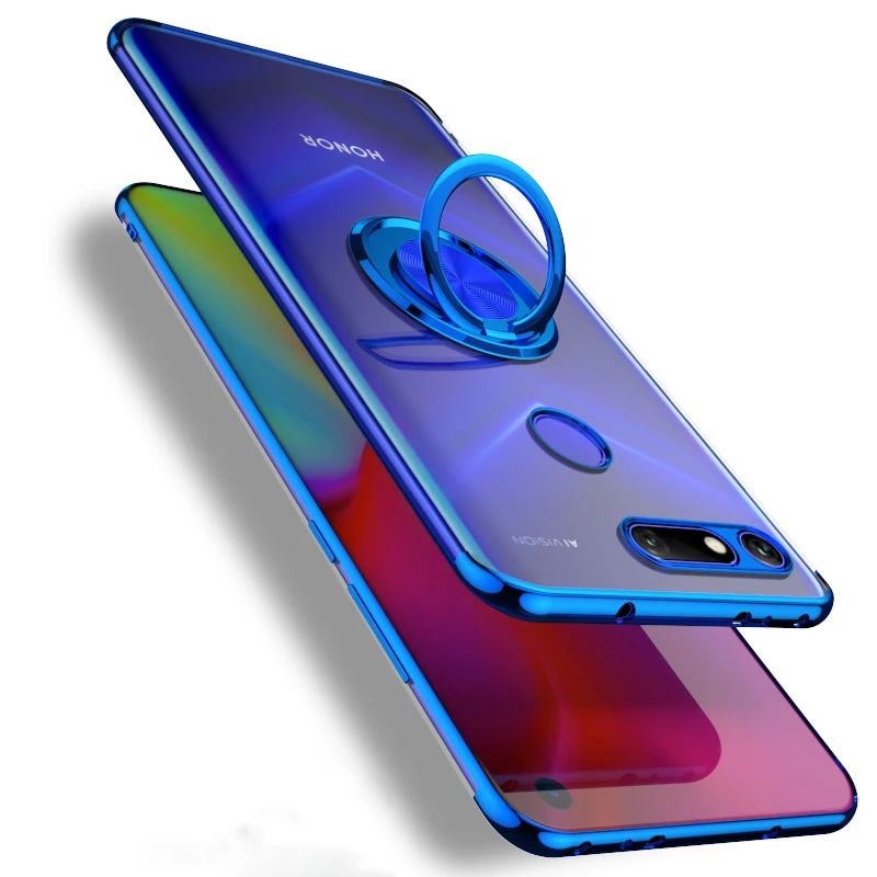 Elecplating Soft Cases for Huawei Honor 20 8A 20i 8X 8S V20 View 20 V10 10 Case Invisible Finger Ring Transparent Cover Funda
Elecplating Soft Cases for Huawei Honor 20 8A 20i 8X 8S V20 View 20 V10 10 Case Invisible Finger Ring Transparent Cover Funda