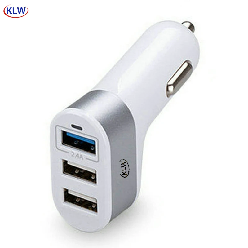 3 USB Car Charger 5V/2.4A 1A 1A Quick Charging car usb charger For iphone XS xiaom mi Samsung S9 mobile phone tablet charger
3 USB Car Charger 5V/2.4A 1A 1A Quick Charging car usb charger For iphone XS xiaom mi Samsung S9 mobile phone tablet charger