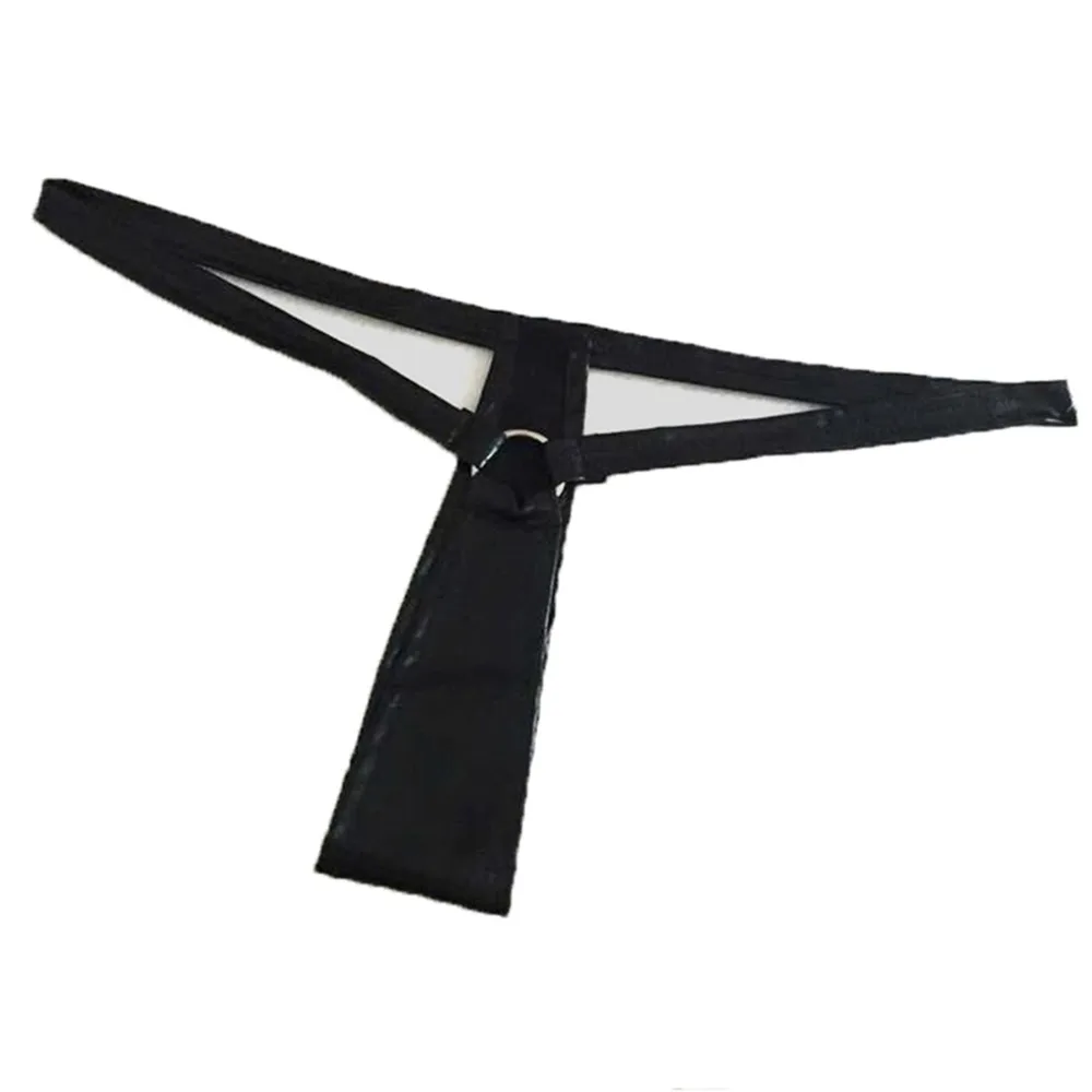 Women Sexy G-string Faux Leather Panties T Thong Pants Sexy Underwear G String with Ring Panties Ladies Panty
Women Sexy G-string Faux Leather Panties T Thong Pants Sexy Underwear G String with Ring Panties Ladies Panty