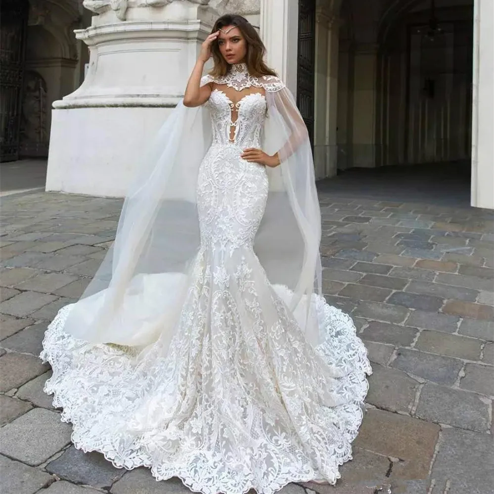 2019 Mermaid/Trumpet Lace Wedding Dresses for Women Sleeveless Strapless Lace Appliques Sexy Backless Dresses Custom made
2019 Mermaid/Trumpet Lace Wedding Dresses for Women Sleeveless Strapless Lace Appliques Sexy Backless Dresses Custom made