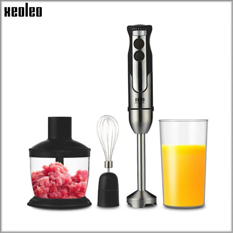 XEOLEO Baby Food miller 800W Milling machine Hand blender 4 in 1 Multifunction Food Processor Chopper Whisk Meat grinder/Juicing
XEOLEO Baby Food miller 800W Milling machine Hand blender 4 in 1 Multifunction Food Processor Chopper Whisk Meat grinder/Juicing