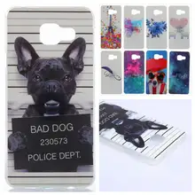 Funny Cartoon Design Case Cover For Samsung Galaxy A5 2016 A510 A510F A5100 Soft Silicone TPU Mobile Phone Cases Back Covers