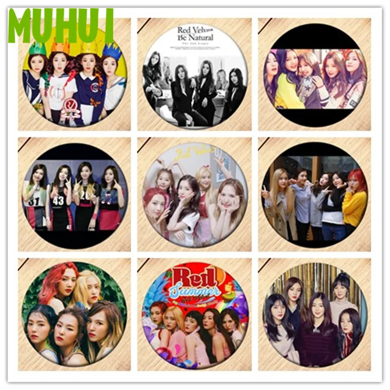 1pcs Kpop Red Velvet Cosplay Badge Irene Wendy Brooch Pins Collection Badges For Backpacks Decoration 18717
1pcs Kpop Red Velvet Cosplay Badge Irene Wendy Brooch Pins Collection Badges For Backpacks Decoration 18717