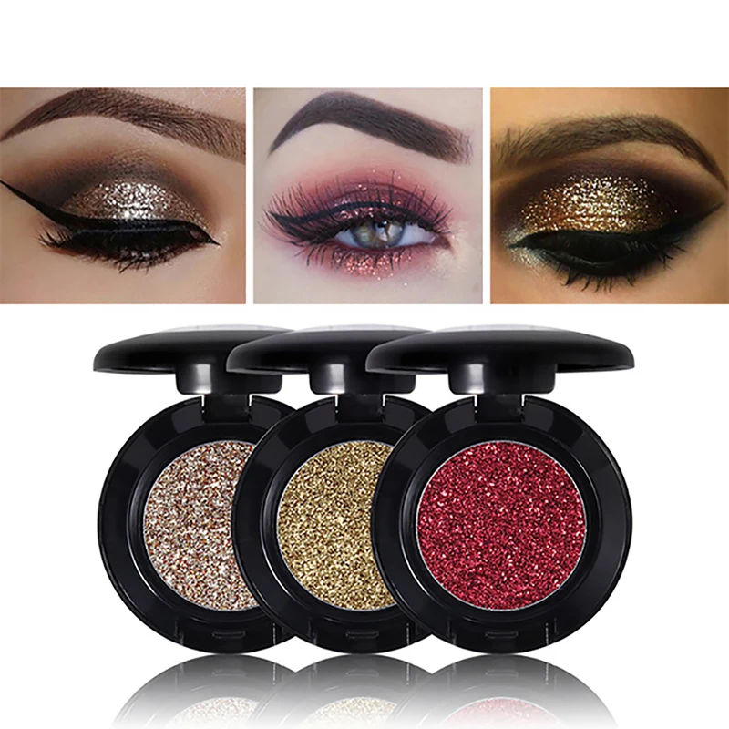 2019 New Diamond Glitter Eyeshadow 24 Colors Single Palette Illuminator Makeup Shimmer Metal Eye Shadow Shine Pigment Cosmetics
2019 New Diamond Glitter Eyeshadow 24 Colors Single Palette Illuminator Makeup Shimmer Metal Eye Shadow Shine Pigment Cosmetics