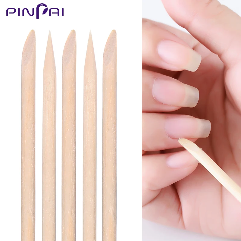 PinPai 20pcs Nail Art Design Orange Wood Sticks Cuticle Pusher Remover Manicure Pedicure Care Wooden Enviorment Nail Pushers
PinPai 20pcs Nail Art Design Orange Wood Sticks Cuticle Pusher Remover Manicure Pedicure Care Wooden Enviorment Nail Pushers