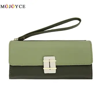 Elegant Women Solid PU Leather Long Purse Fashion Hasp Coin Pocket Phone Wallet Lady Clutch Handbags carteras y bolsos de mujer
Elegant Women Solid PU Leather Long Purse Fashion Hasp Coin Pocket Phone Wallet Lady Clutch Handbags carteras y bolsos de mujer