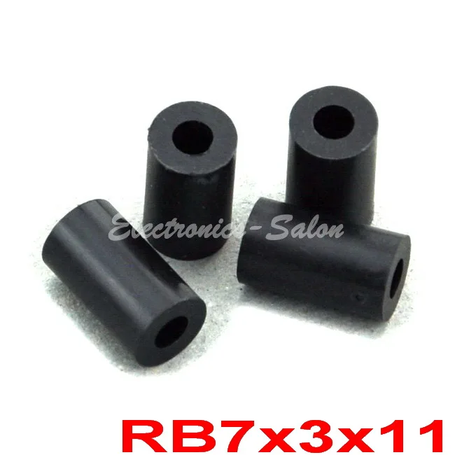 ( 10 pcs/lot ) 11mm Black Nylon Round Spacer, OD 7mm, ID 3.2mm, for M3 Screws, Plastic.
( 10 pcs/lot ) 11mm Black Nylon Round Spacer, OD 7mm, ID 3.2mm, for M3 Screws, Plastic.