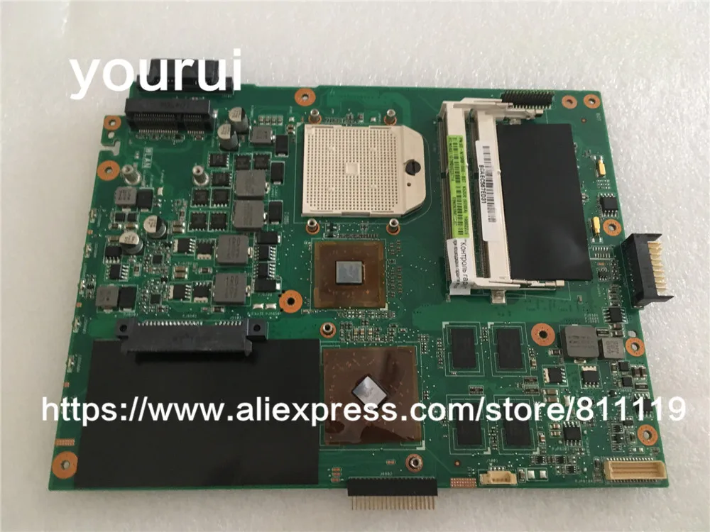 yourui For asus A52DE A52DR K52DE K52DR K52DY X52D X52DR X52DE For Motherboard DDR3 For K52DR Main board REV:2.2
yourui For asus A52DE A52DR K52DE K52DR K52DY X52D X52DR X52DE For Motherboard DDR3 For K52DR Main board REV:2.2
