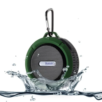 Small Music Speaker For Bluetooth Portable Water Resistant Dust-proof Wireless Outdoor Sound Box Subwoofer With Sucker Carabiner
Small Music Speaker For Bluetooth Portable Water Resistant Dust-proof Wireless Outdoor Sound Box Subwoofer With Sucker Carabiner