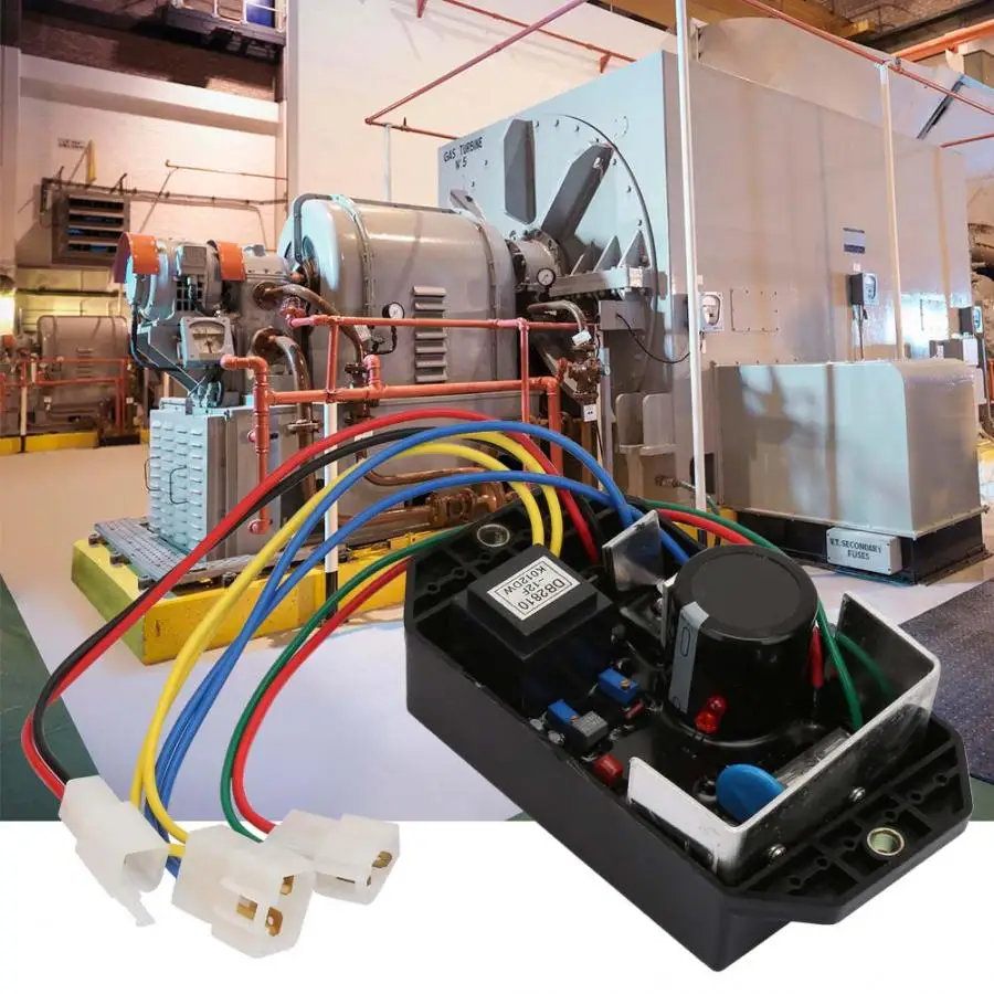 KI-DAVR 95S Professional AVR Automatic Voltage Regulator Controller Generator Parts Voltage Controller Laboratory Powear Supply
KI-DAVR 95S Professional AVR Automatic Voltage Regulator Controller Generator Parts Voltage Controller Laboratory Powear Supply