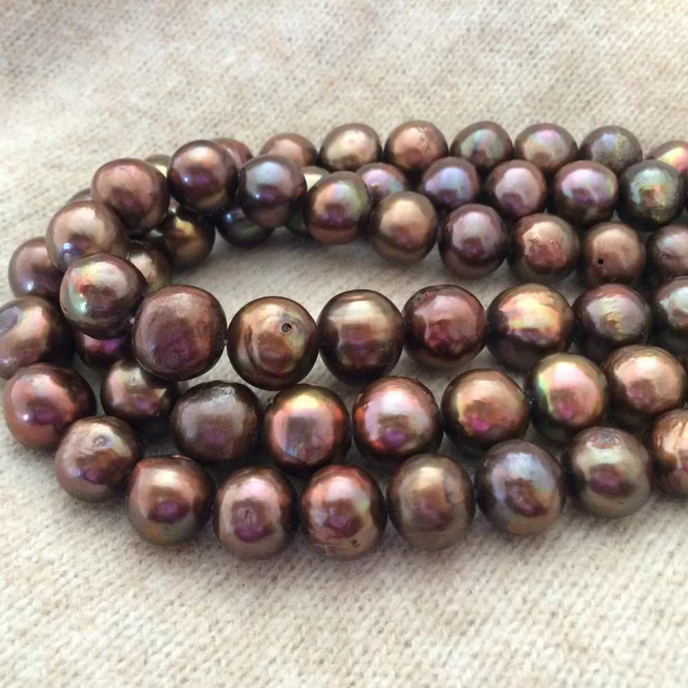 free shipping 00616 Genuine Freshwater Pearl Cultured Loose Bead Chocolate Round Potato AA+
free shipping 00616 Genuine Freshwater Pearl Cultured Loose Bead Chocolate Round Potato AA+
