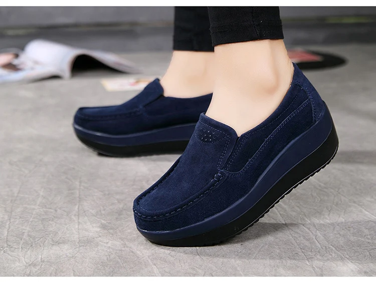 HX 3213 (14) Autumn Platforms Women Shoes