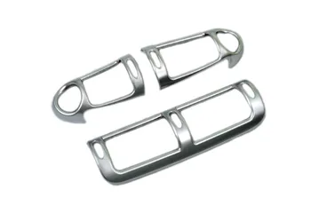 High quality car styling Matt Chrome Dash Air Vent Cover for Mercedes Benz W203 C Class Pre-Facelift
High quality car styling Matt Chrome Dash Air Vent Cover for Mercedes Benz W203 C Class Pre-Facelift