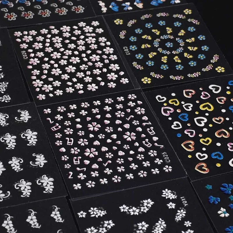 50Sheets 3D stickers for nails sticker nail art decoration false nail sticker Rhinestones for nails drill Gel varnish Tip Hot
50Sheets 3D stickers for nails sticker nail art decoration false nail sticker Rhinestones for nails drill Gel varnish Tip Hot