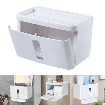 Bathroom Tissue box Roll Holder carton glasses holder Waterproof Roll Paper Storage Holder Rack carton Pumping Napkin paper Rack
Bathroom Tissue box Roll Holder carton glasses holder Waterproof Roll Paper Storage Holder Rack carton Pumping Napkin paper Rack
