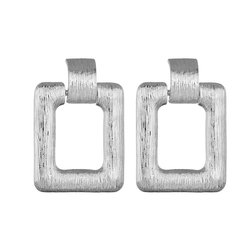 Vintage Fashion Metal Big Drop Earrings for Women Punk Cool Gold Square Geometric Earrings Statement Jewelry 2019 New Year Gift
Vintage Fashion Metal Big Drop Earrings for Women Punk Cool Gold Square Geometric Earrings Statement Jewelry 2019 New Year Gift