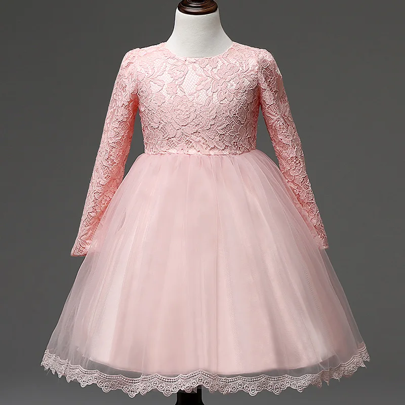 High-quality autumn and winter paragraph long-sleeved girls dress bow lace high waist Princess dress 3 months -8 years
High-quality autumn and winter paragraph long-sleeved girls dress bow lace high waist Princess dress 3 months -8 years