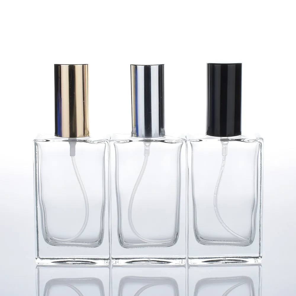 50ML Square Transparent Glass Perfume Spray Empty Bottle Fine Mist Beauty Makeup Portable Perfume Bottle 20PCS/LOT
50ML Square Transparent Glass Perfume Spray Empty Bottle Fine Mist Beauty Makeup Portable Perfume Bottle 20PCS/LOT