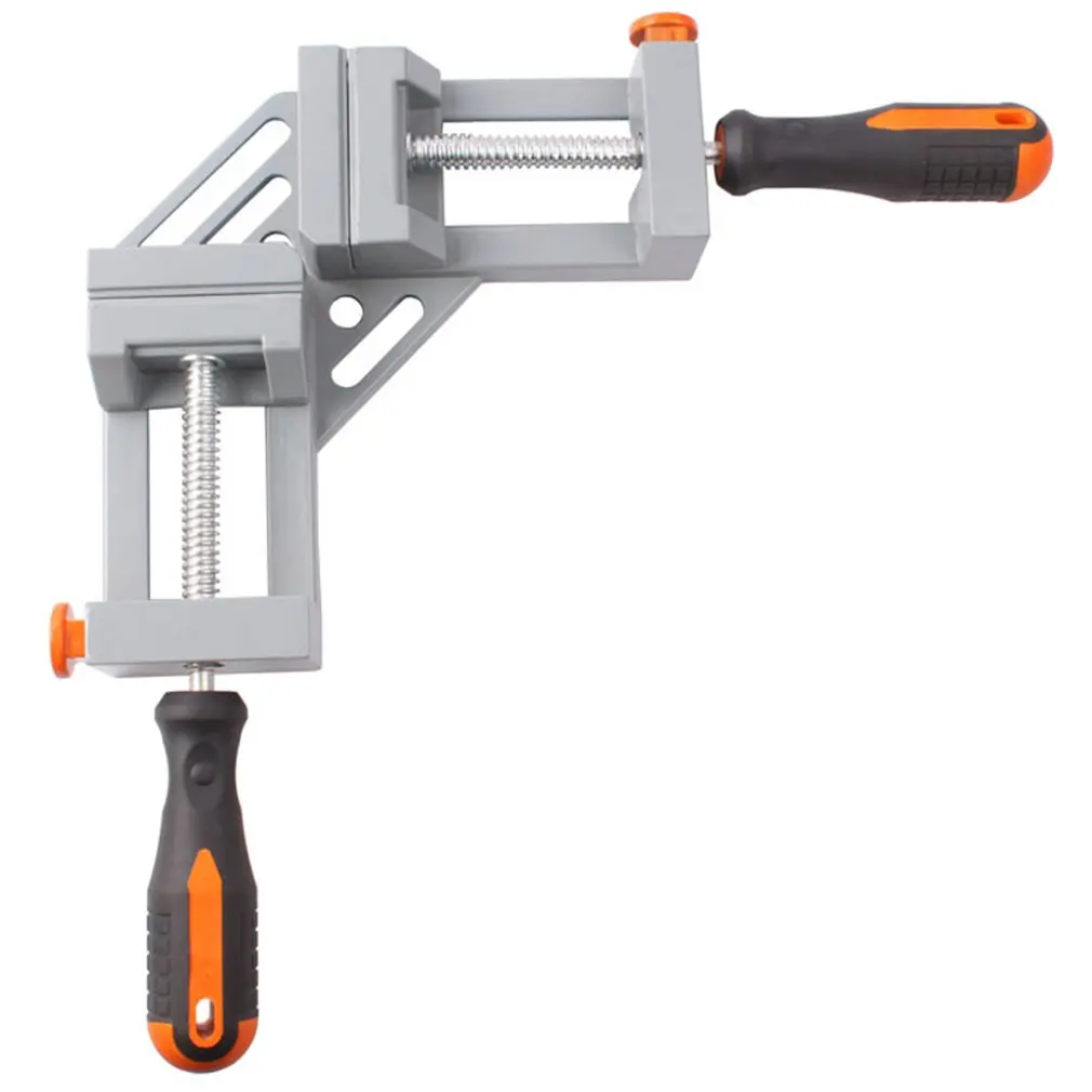 Right Angle Clamp Woodworking Tools Jigs Double Handle 90 Degree Right Angle Clips Quick Corner Clamps
Right Angle Clamp Woodworking Tools Jigs Double Handle 90 Degree Right Angle Clips Quick Corner Clamps