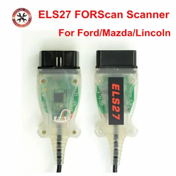 Original ELS27 FORScan Scanner For Ford/Mazda/Lincoln And Mercury Vehicles Professional OBDII els27 Code Reader
Original ELS27 FORScan Scanner For Ford/Mazda/Lincoln And Mercury Vehicles Professional OBDII els27 Code Reader