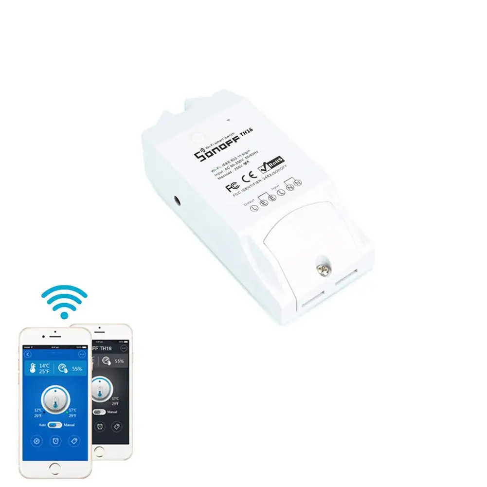 Monitoring Humidity Temperature Controller Sensor Timer Thermostat Wifi Smart Switch
Monitoring Humidity Temperature Controller Sensor Timer Thermostat Wifi Smart Switch