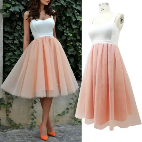 TOP Women Lady Summer Prom Wedding Skater Evening Formal Gown Dress High Waist Harness Sweet Fluffy Mesh Dress
TOP Women Lady Summer Prom Wedding Skater Evening Formal Gown Dress High Waist Harness Sweet Fluffy Mesh Dress
