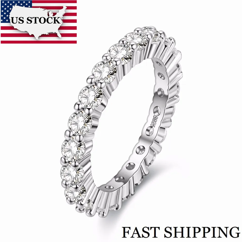 US STOCK Uloveido 30% Off Women's Rings Wedding Accessories for Bridals Silver Color Ring Female Jewellery Bijouterie Y041
US STOCK Uloveido 30% Off Women's Rings Wedding Accessories for Bridals Silver Color Ring Female Jewellery Bijouterie Y041