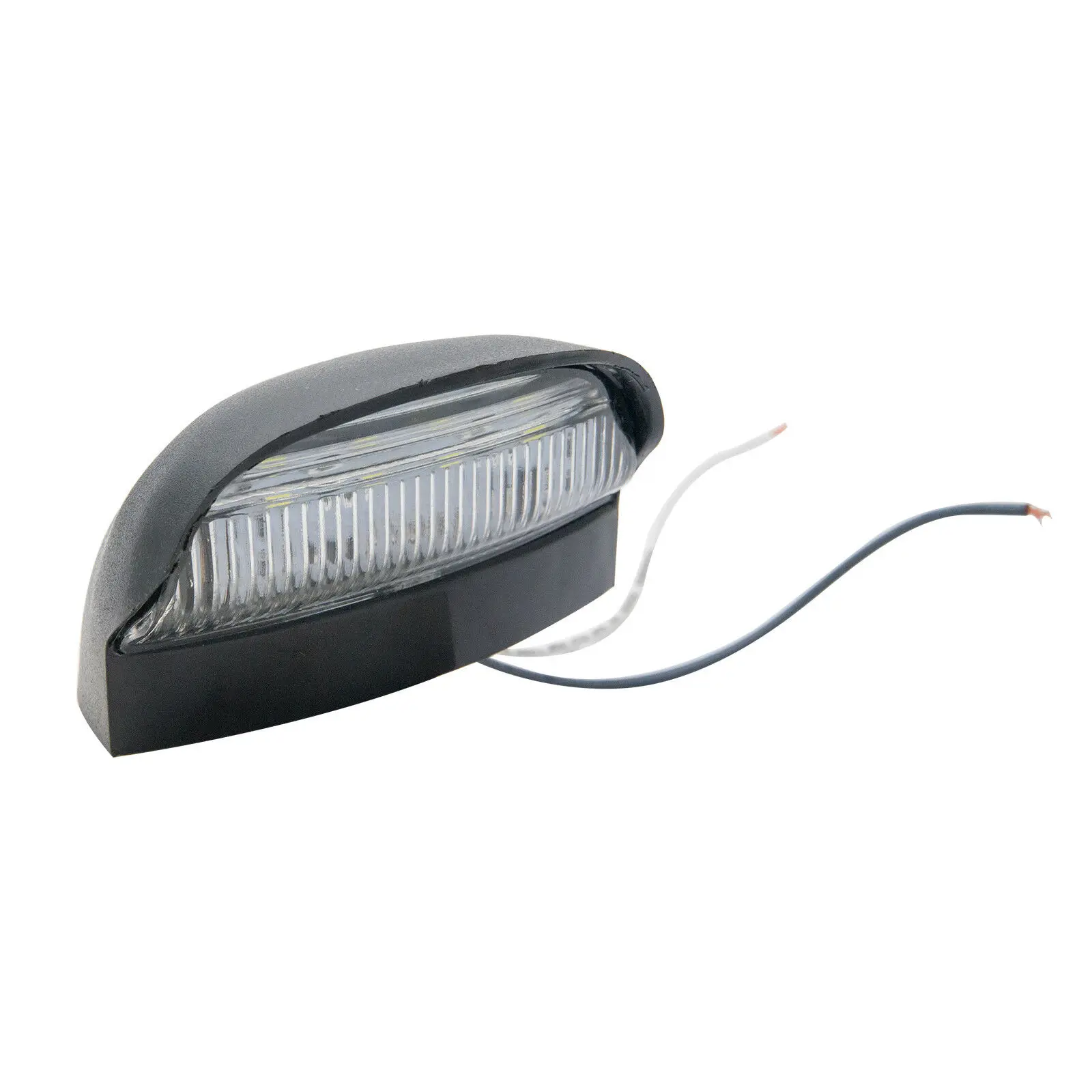 10-30V LED Number License Plate Rear Light Truck LED Rear Tail Lamp for Trailer Truck UTE Boat Lorry Van Caravan 12V 24V 4LED
10-30V LED Number License Plate Rear Light Truck LED Rear Tail Lamp for Trailer Truck UTE Boat Lorry Van Caravan 12V 24V 4LED