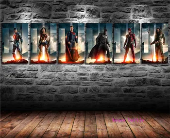 Justice League-2 5 Pieces Canvas Painting Print Living Room Home Decor Modern Wall Art Oil Painting
Justice League-2 5 Pieces Canvas Painting Print Living Room Home Decor Modern Wall Art Oil Painting