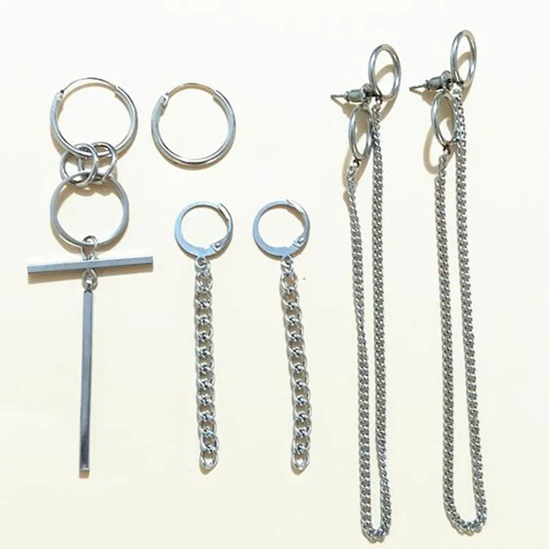 6pcs/set V Earrings DNA Korean Earrings Long Men Bangtan Boys V DNA Stud Earring For Women Men Album Accessories
6pcs/set V Earrings DNA Korean Earrings Long Men Bangtan Boys V DNA Stud Earring For Women Men Album Accessories