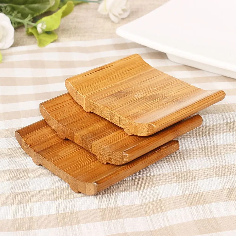 1pc Natural Bamboo Bathroom Shower Soap Holder Plate Stand Storage Rack Natural Wooden Bamboo Soap Dish
1pc Natural Bamboo Bathroom Shower Soap Holder Plate Stand Storage Rack Natural Wooden Bamboo Soap Dish