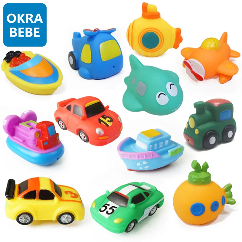 1PC Cool Bath Toy Swimming Pool Baby Toys Kids Water Spray Colorful Car Boat Train Soft Rubber Toys for Boys Girls Safe Material
1PC Cool Bath Toy Swimming Pool Baby Toys Kids Water Spray Colorful Car Boat Train Soft Rubber Toys for Boys Girls Safe Material