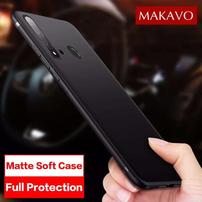 MAKAVO For Huawei P20 Lite 2019 Case Slim Matte Soft Cover Cases For Huawei P20 Lite 2019 Phone Cases
MAKAVO For Huawei P20 Lite 2019 Case Slim Matte Soft Cover Cases For Huawei P20 Lite 2019 Phone Cases