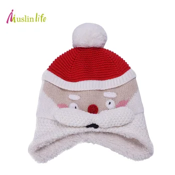 Muslinlife Knitted Handmade Winter Baby Kids Hat, Thicken Warm Christmas Santa Baby Kids Hat,Kids New Year Gift for 0-6T
Muslinlife Knitted Handmade Winter Baby Kids Hat, Thicken Warm Christmas Santa Baby Kids Hat,Kids New Year Gift for 0-6T