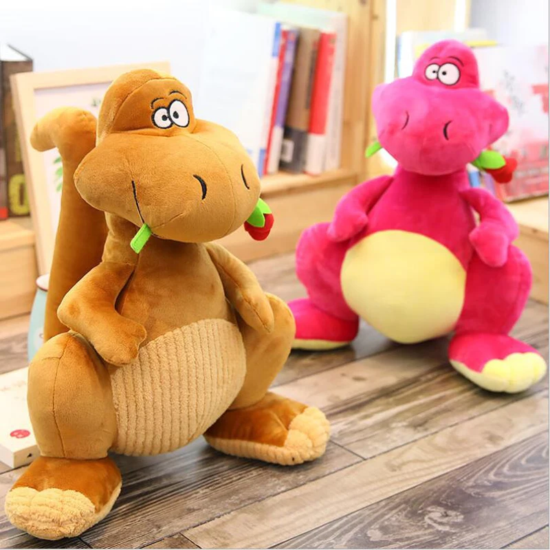 New Creative Cute Dinosaur Plush Toys Stuffed Animal Plush Doll Toy Children Girls Gift Valentine's Day Gifts
New Creative Cute Dinosaur Plush Toys Stuffed Animal Plush Doll Toy Children Girls Gift Valentine's Day Gifts